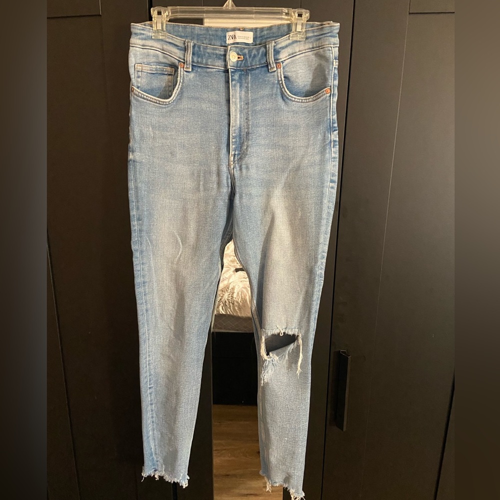 Zara skinny jeans size 10